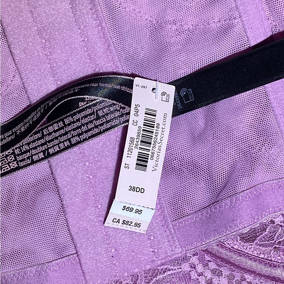 Victoria’s Secret padless wired bra size 38DD - Picture 12 of 12